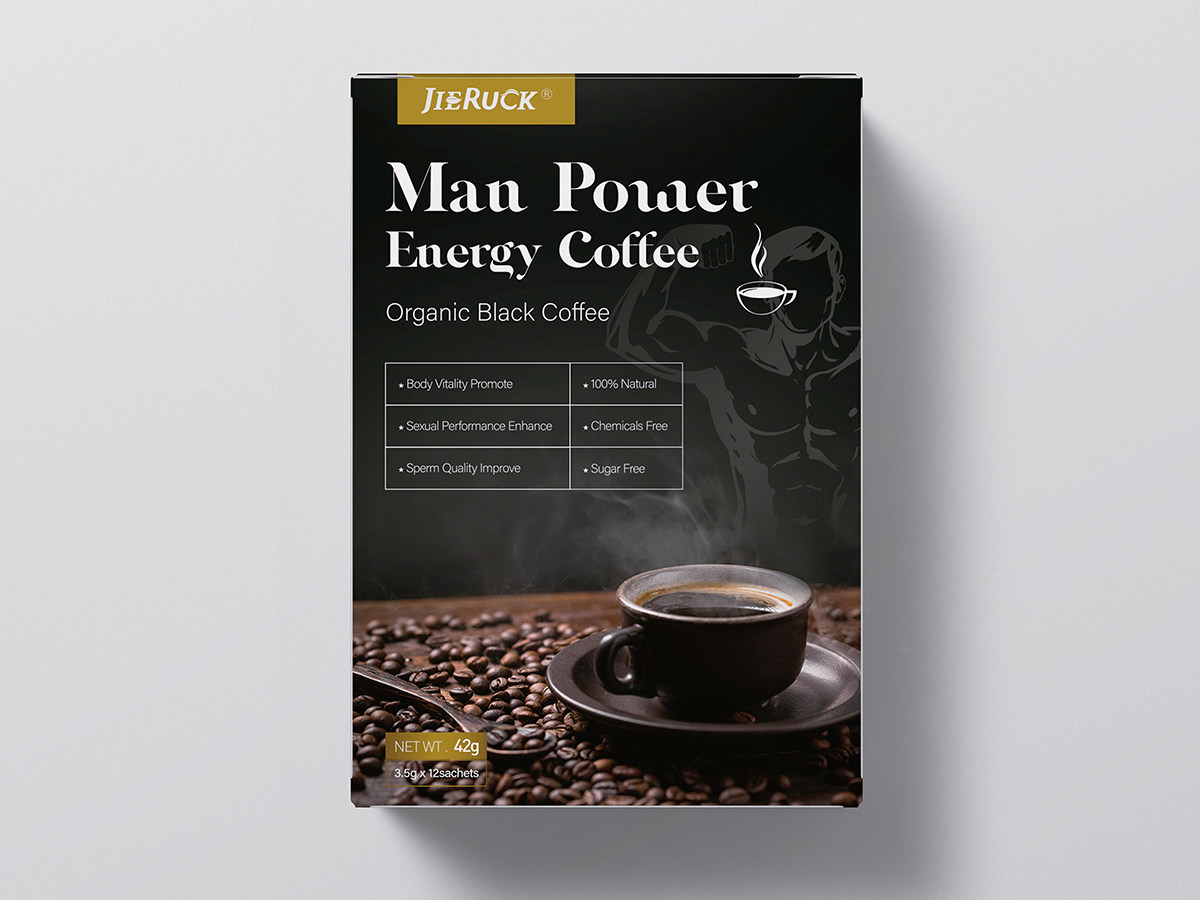 Man Power Energy Coffee